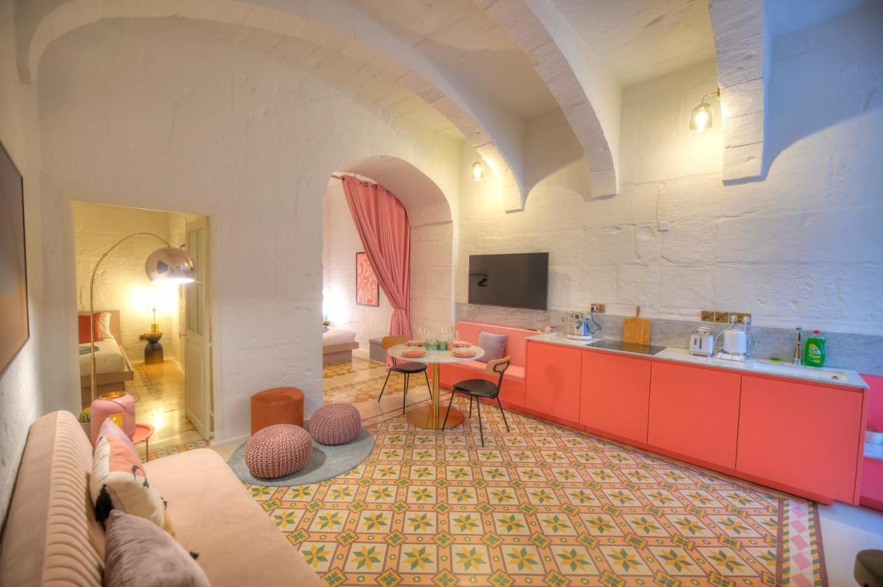Impressive & Stylish Palazzino In Valletta Ddem1-3 Exterior photo